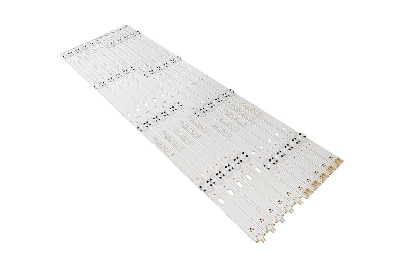 Kit Barramento Led Tv LG 55lj5550 Agf78758102 - Acessórios para TV